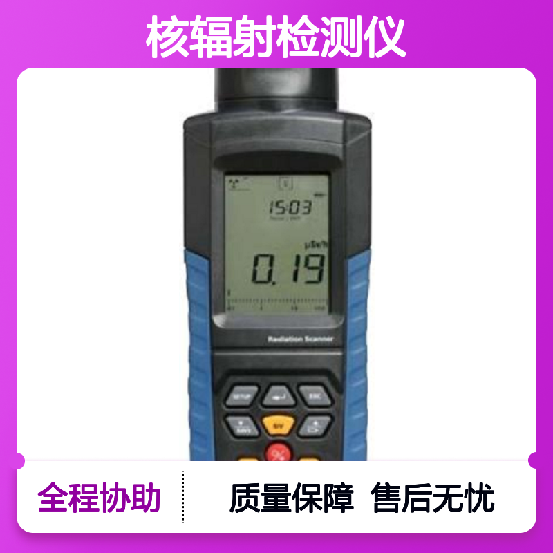 手持便携式多功能数字式核辐射检测仪 数据精准DT-9501