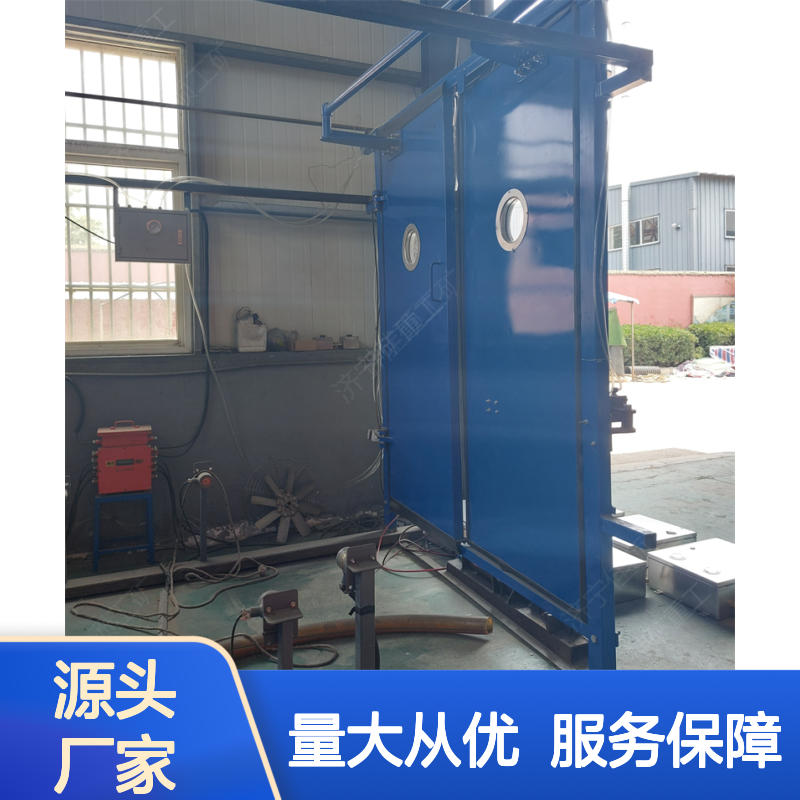 煤矿自动无压风门 1.8*2.0m启闭便捷 出口品质