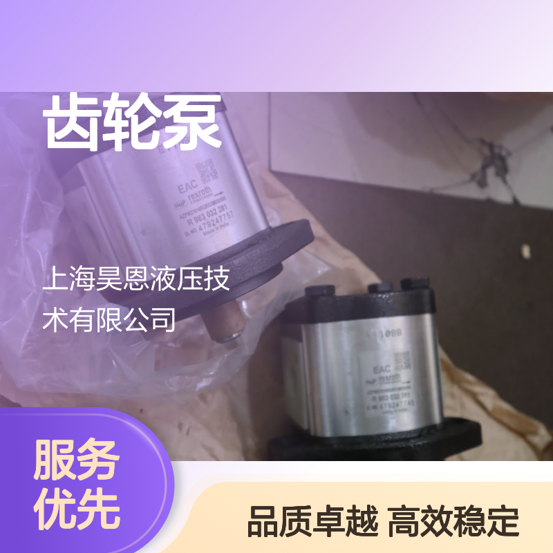 AZPW21016RQRXXMBS0593 R983032281 德国力士乐REXROTH齿轮泵