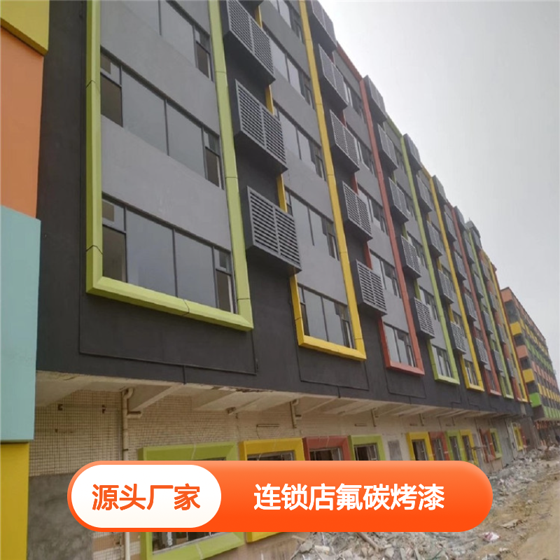 连锁店氟碳烤漆技术革新引领行业新风尚 材料包装 气泡膜