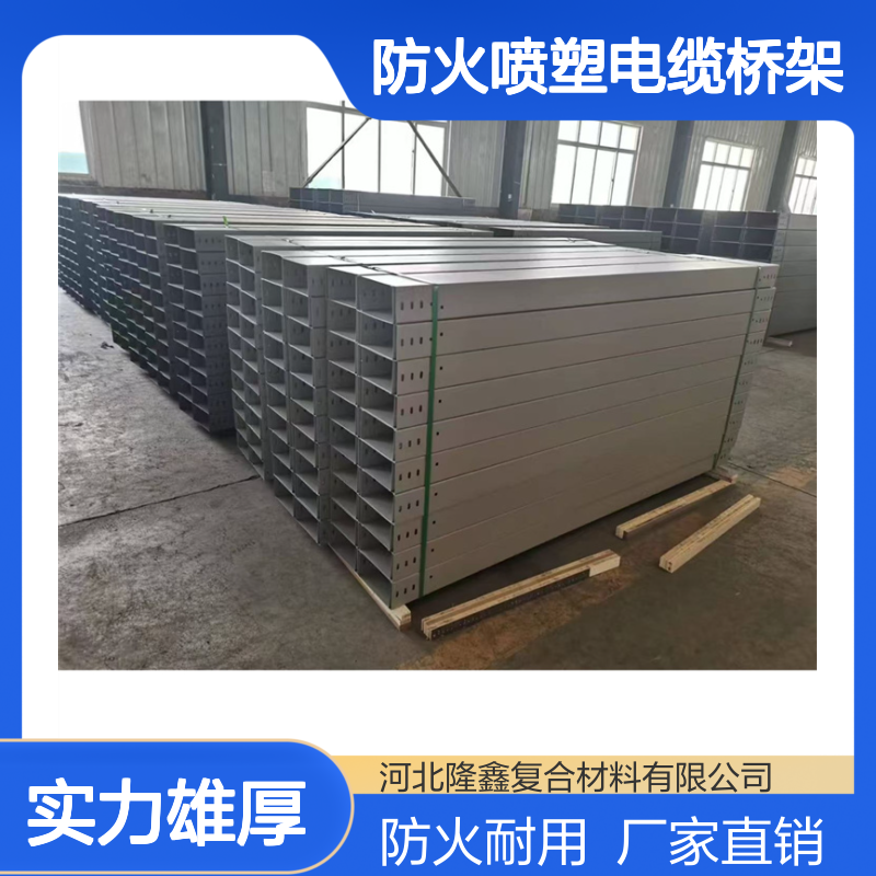 湖 北武汉 防火喷塑电缆桥架 防腐阻燃 任何场景均可 隆鑫直供