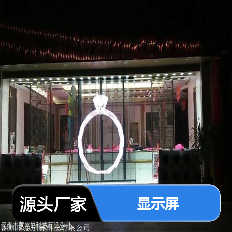 蕙宇屏 户外透明LED显示屏 幕墙led透明屏 加工定做