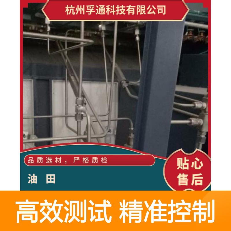 孚通-油田专用水压试验机 SUP_QP 200 全自动控制