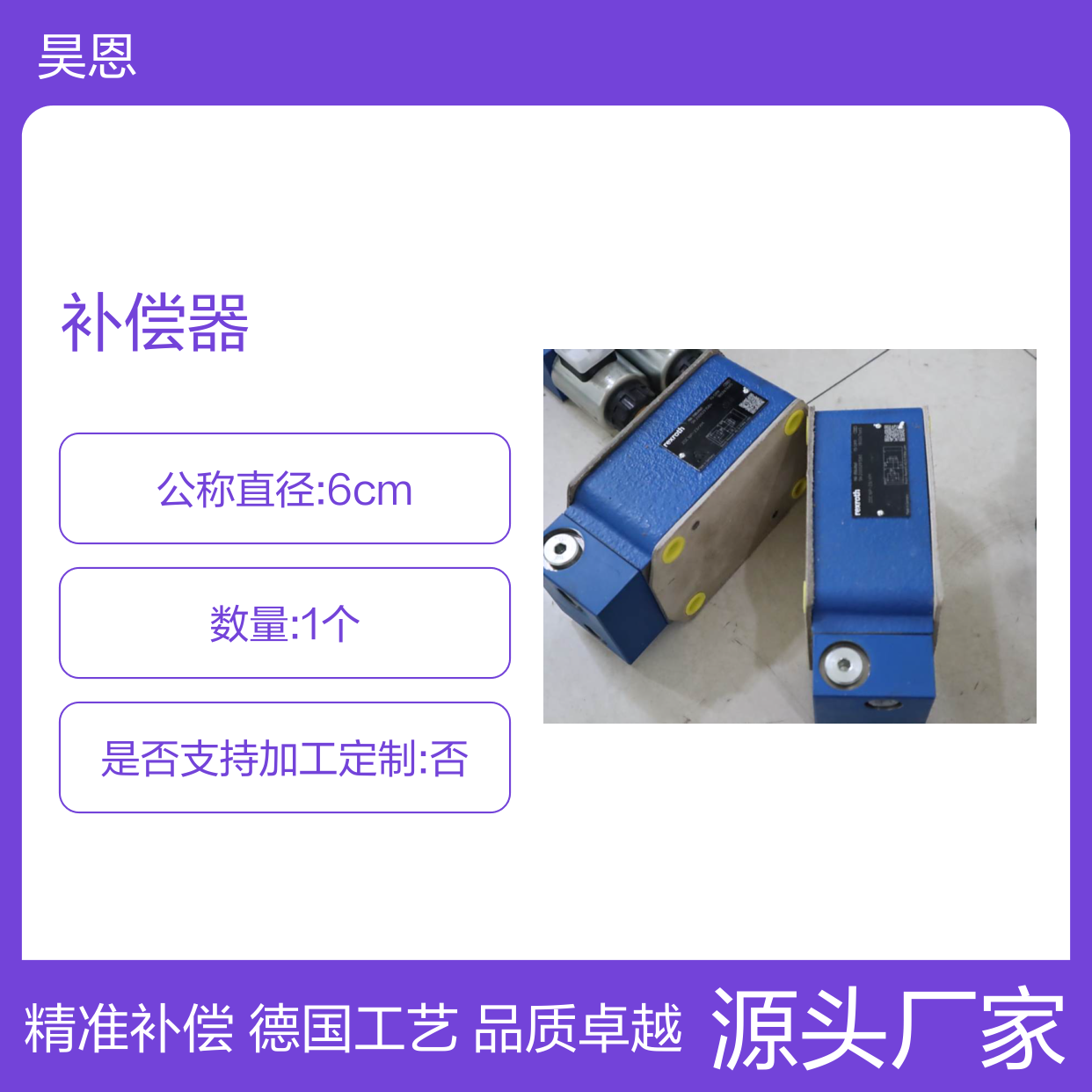 R900489669 ZDC16P-23/XM ZDC16P-2X/XM 德国力士乐REXROTH补偿器