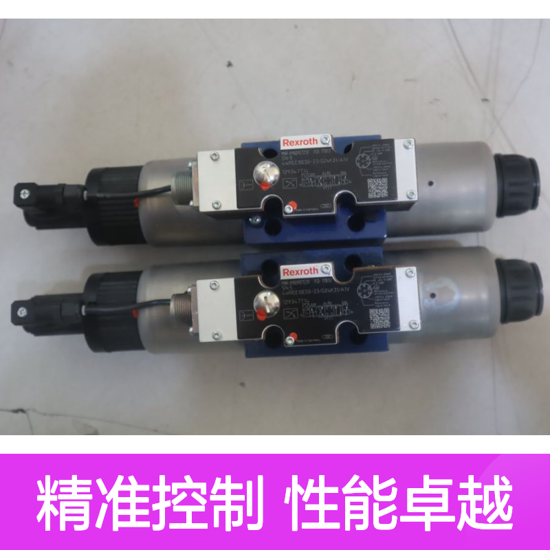 4WREE10E50-2X/G24K31/A1V R900927231 德国力士乐REXROTH比例阀