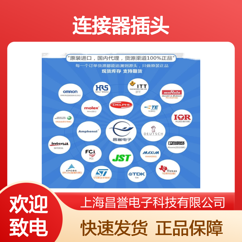 TE泰科连接器插头DTP04-2P胶壳 原装正品 快速发货 支持期货