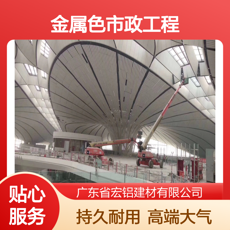 金属色市政工程：打造未来城市新风尚的炫彩篇章 形状 雕花