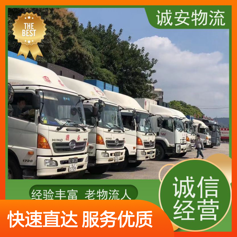 诚安物流5吨车阳江东莞一天送达 服务周到 品质致胜