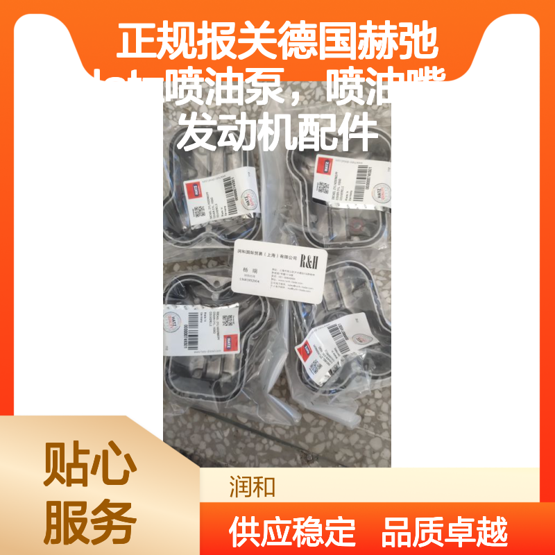 德国赫弛Hatz喷油泵 喷油嘴 正规报关 发动机核心配件