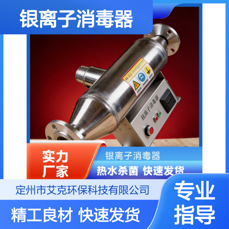 ISID银离子消毒器 智能型恒温水池水处理杀菌设备