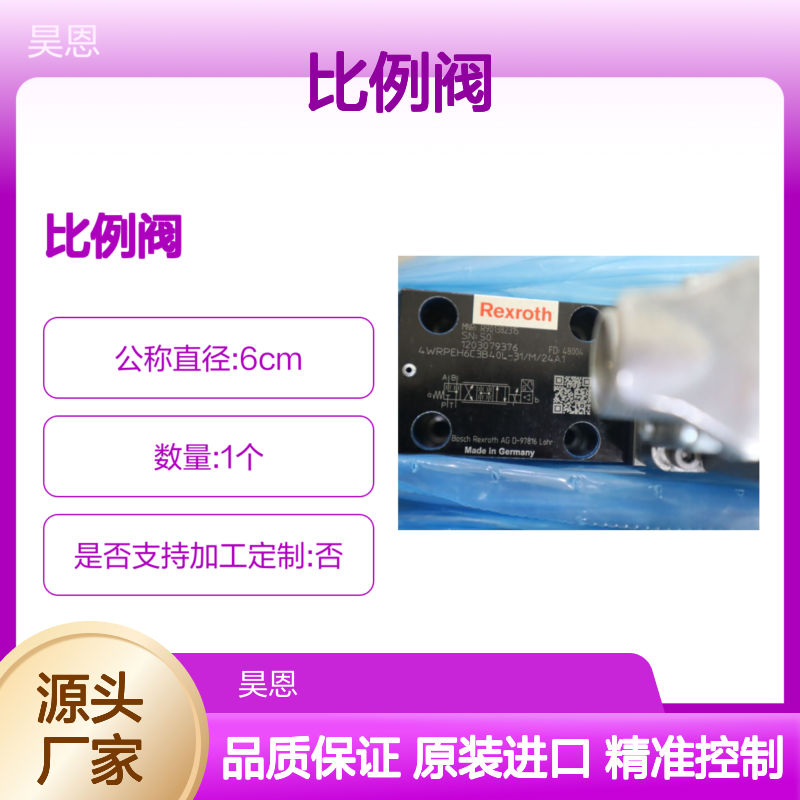 4WRPEH6C3B40L-31/M/24A1 R901382315 德国力士乐REXROTH比例阀