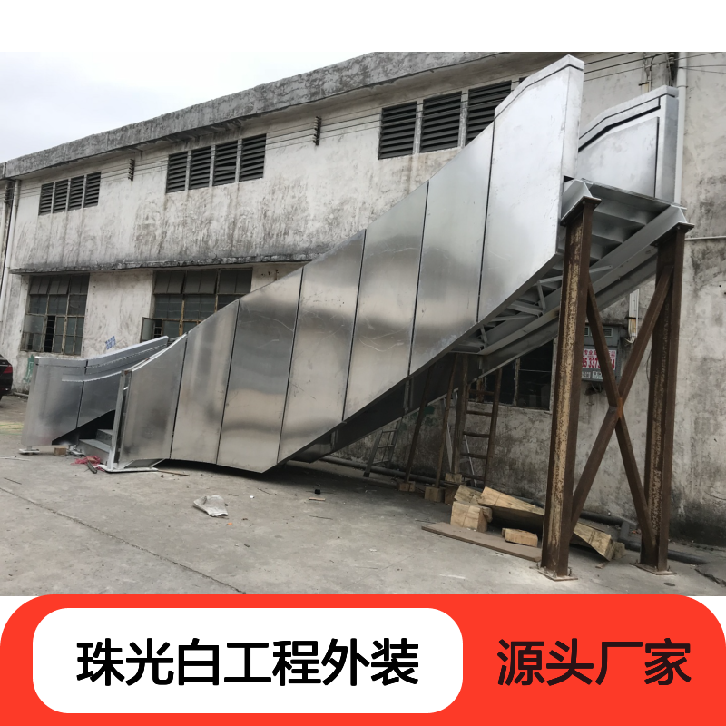 珠光白工程外装引领现代建筑美学新风尚 执行标准 GBT 23443-2009
