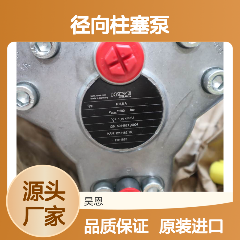 R2.5A R2.5 5014821 1218162 10 德国哈威HAWE径向柱塞泵 Made in Gemany