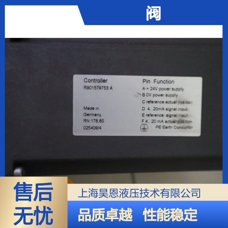 4WRKE16W8-200L-37/6EG24ETK31/F1D3M R900715040 力士乐REXROTH阀