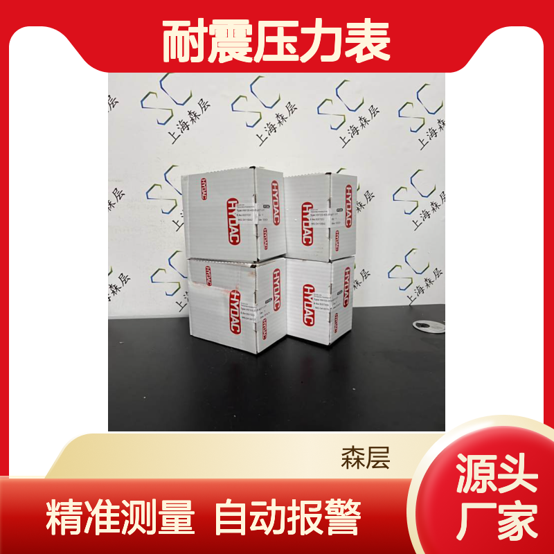 德国HYDAC贺德克耐震压力表HM100-400-BM20X1.5-FF