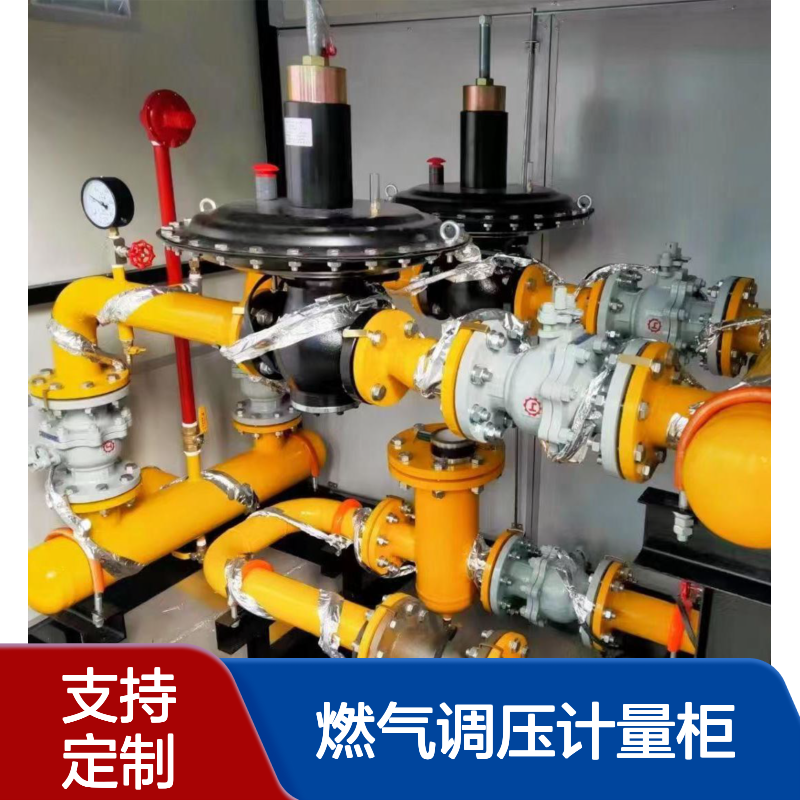 鸿顺 厂家供应 燃气调压计量柜 耐用安全坚固 按需定制