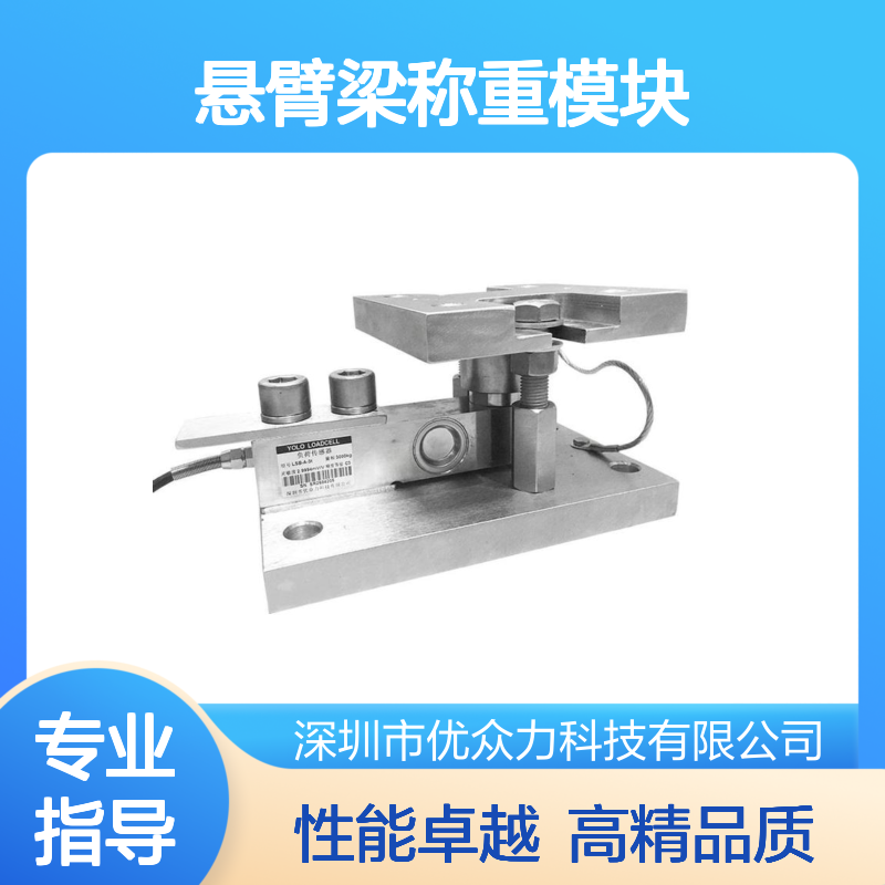 悬臂梁称重模块500kg SBB-500kg物料罐称重传感器