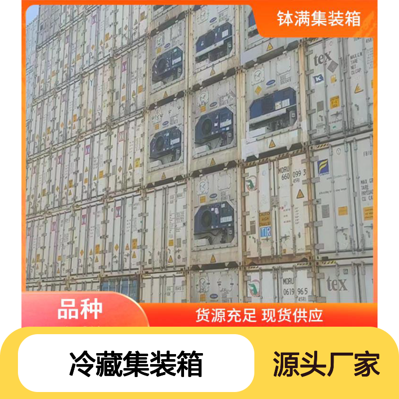 租赁长短期均可 冷藏集装箱 冷冻货柜 食品保鲜 冻品储存 专业维护服务