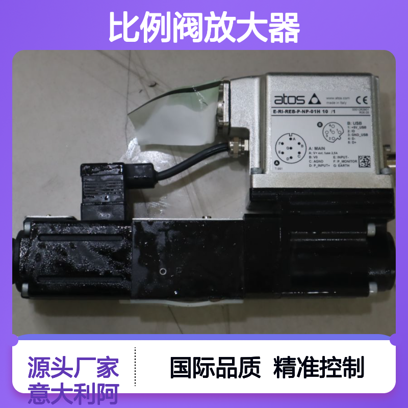E-RI-REB-P-NP-01H 10/1 意大利阿托斯ATOS比例阀放大器