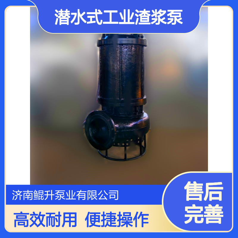 吸沙抽泥浆泵 潜入水底直抽沙泵 潜水式工业渣浆泵