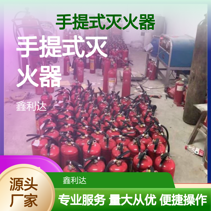 手提式灭火器 消防施工高效灭火必备工具 服务周到