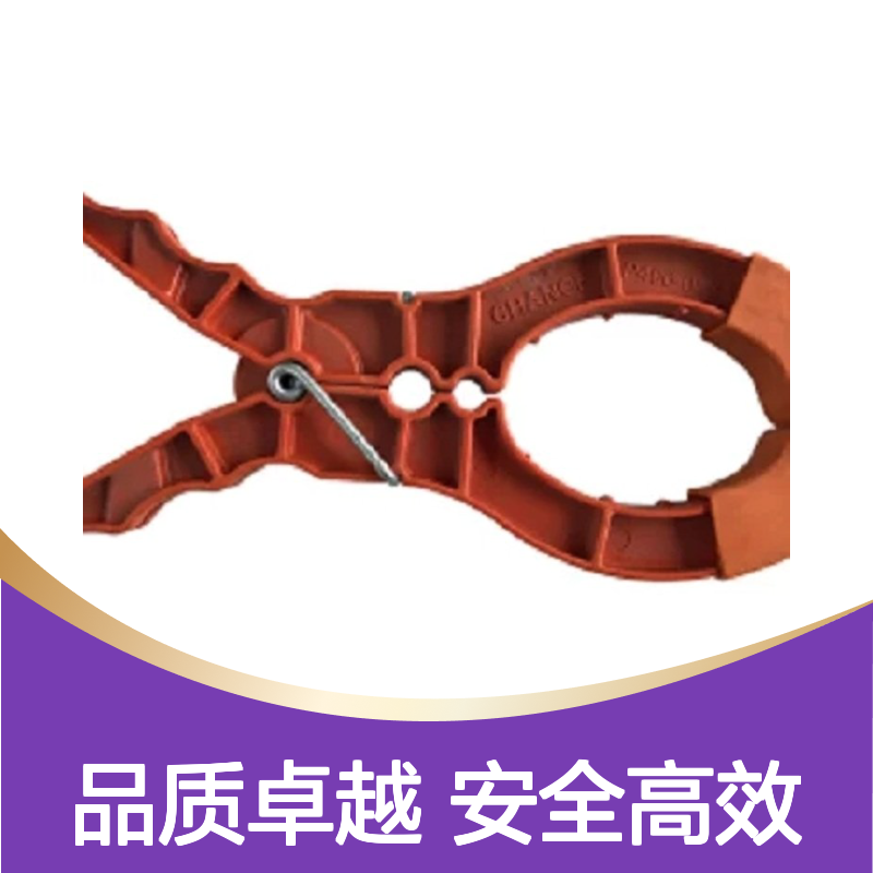 ABCHANCE 毯夹 C4060531 适用于夹线棒更换 电流验电器4544