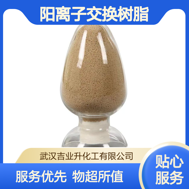 食品级阳离子交换树脂 工业纯水处理 作高果糖浆 9002-23-7 颗粒