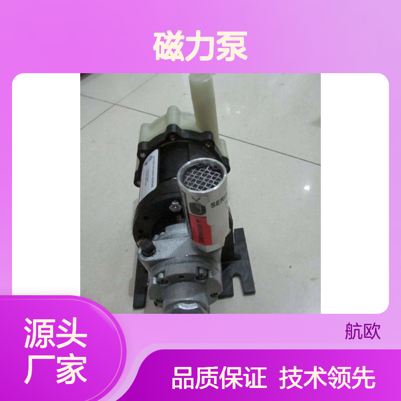 MARCH泵A18J/A20R型号CE认证2极磁力泵塔式安装水冷却