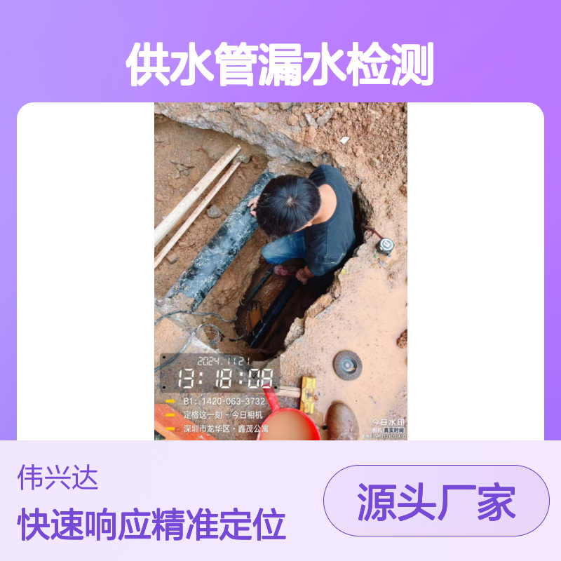 东莞供水管漏水检测,石龙家庭冷热水管查漏维修