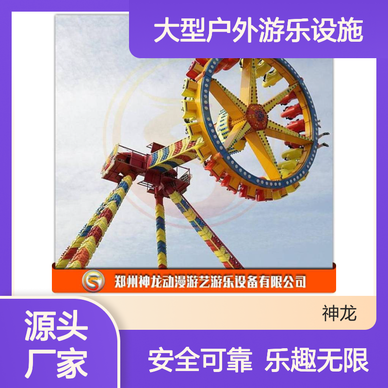 神龙游乐供应 年轻人爱玩的大型户外游乐设施 大摆锤