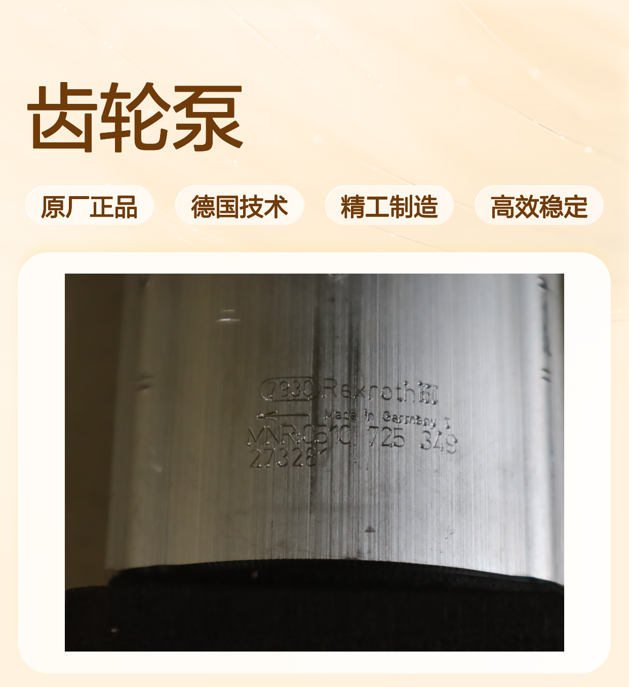 0510725349 AZPF-21-022LFB20MB 德国力士乐REXROTH齿轮泵