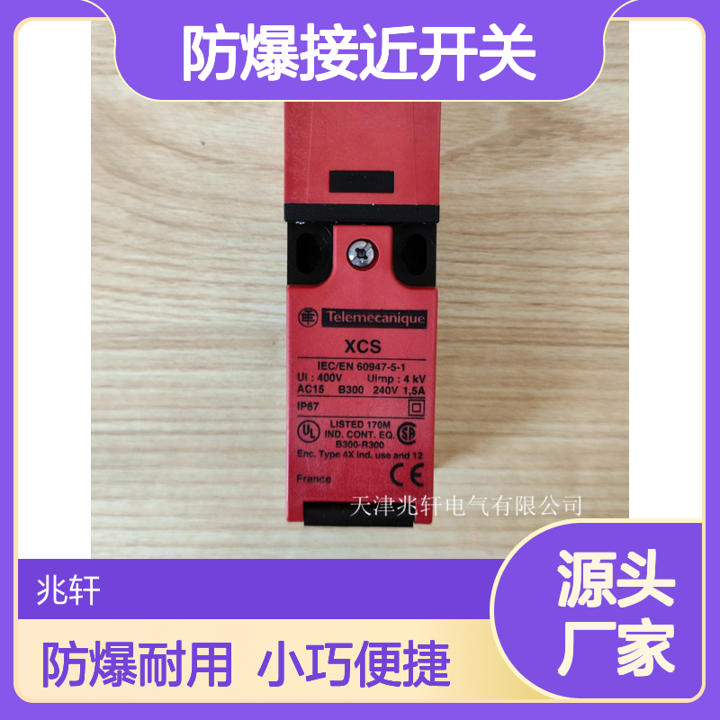 特勒美科限位开关 防爆接近开关产地直供体积小耐高温