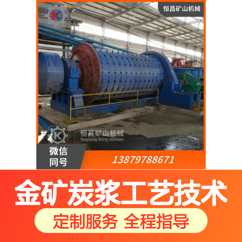 金矿炭浆工艺技术 选矿设备一站式服务 免费选型指导