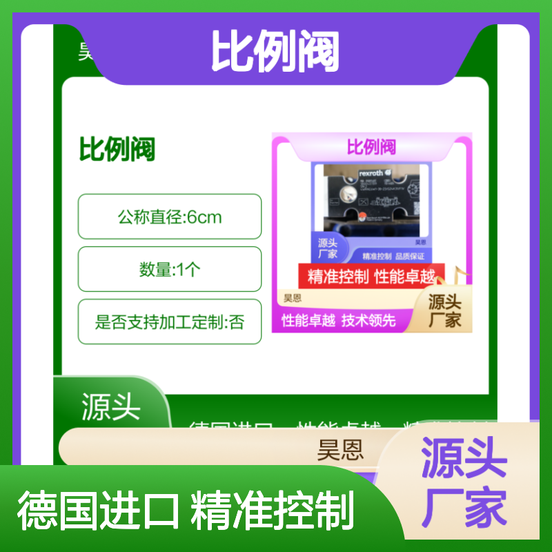 R900974817 4WRAE6W1-30-22/G24K31/F1V 德国力士乐REXROTH比例阀