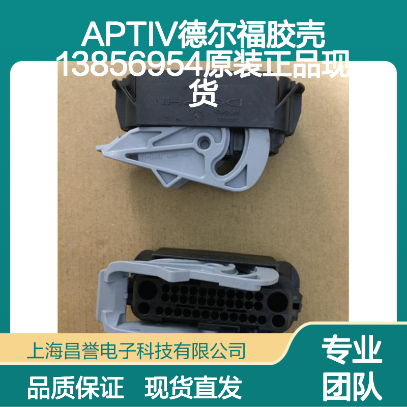 APTIV德尔福胶壳13856954 原装正品现货 连接器附件优选