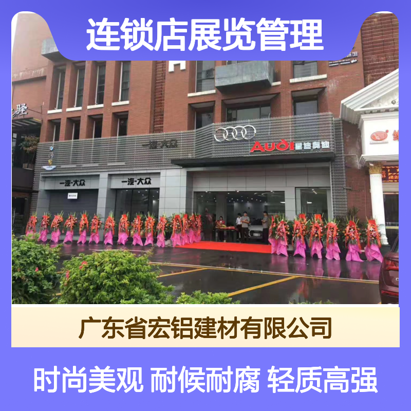 连锁店展览管理：优化布局与策略，共创商业新纪元 使用区域 室内外