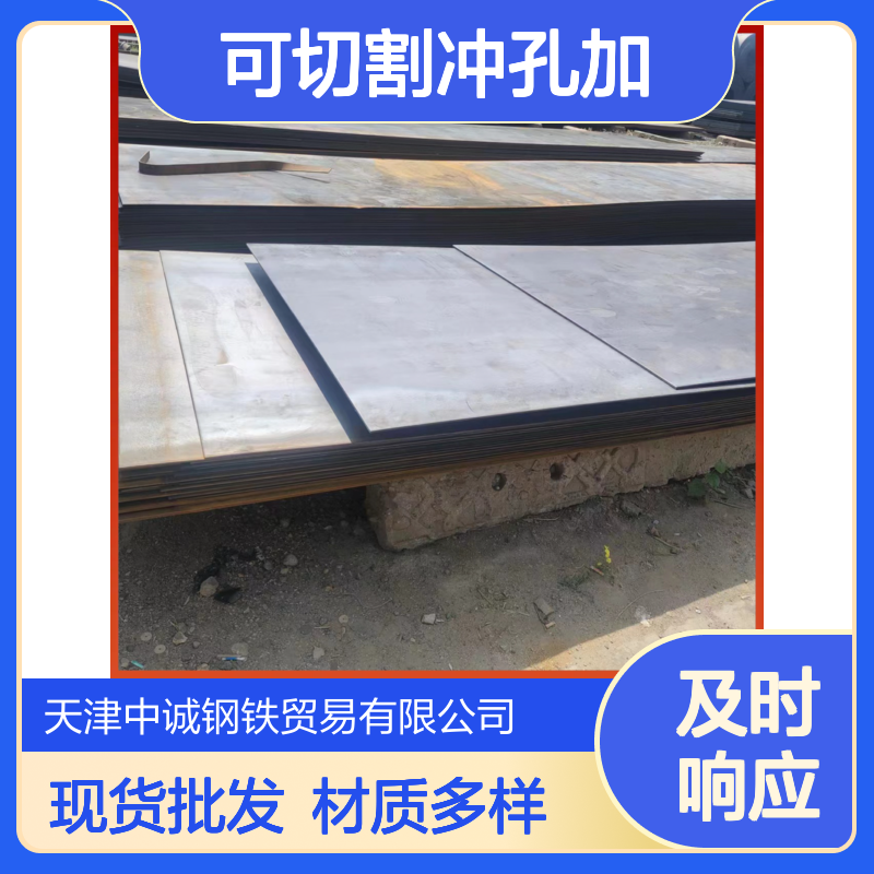NM450D钢板现货批发 现货 材质多样 可切割冲孔加工
