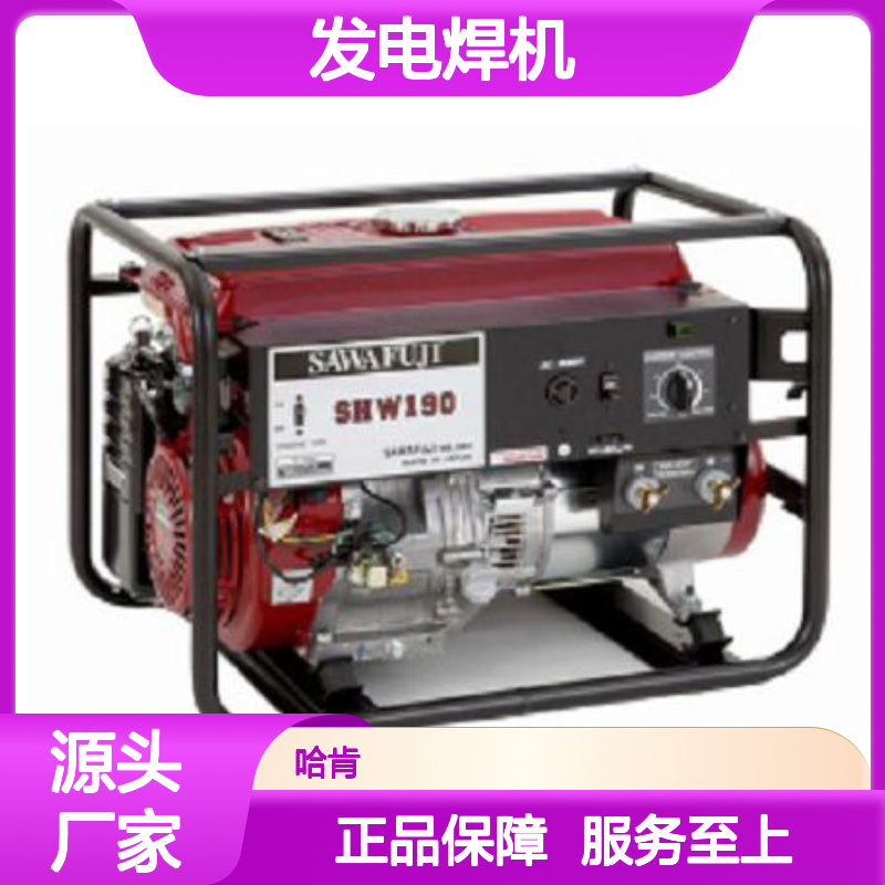 哈肯总代理日本泽藤本田 发电焊机 SHW190HB/HBS