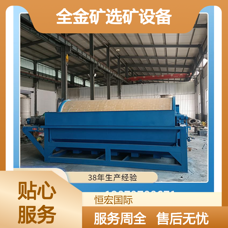 全套小型CTN平板式锆英砂磁选机 支持定制 规格齐全金矿选矿