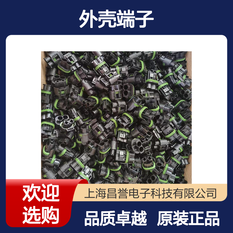 TE外壳端子接插件1-968318-1连接器原装正品