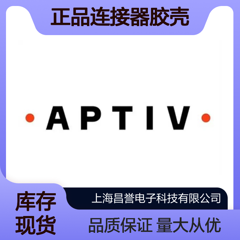 APTIV安波福12162182正品连接器胶壳 原装正品 稳定耐用