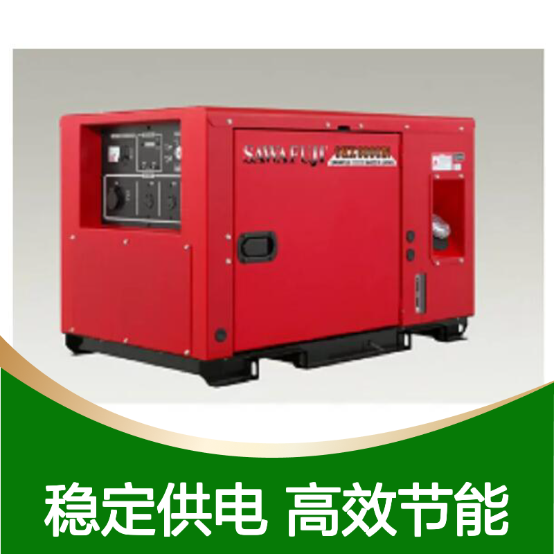 日本泽藤本田 泽藤柴油变频发电机 SHX12000DI