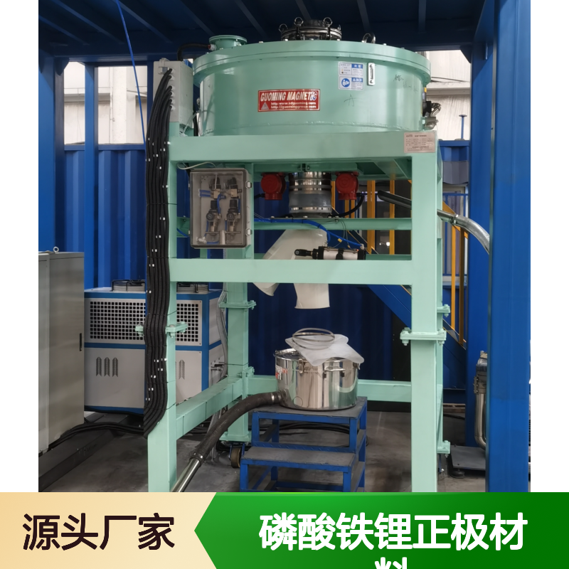 磷酸铁锂正极材料 工业级低铁含量高纯度原料供应