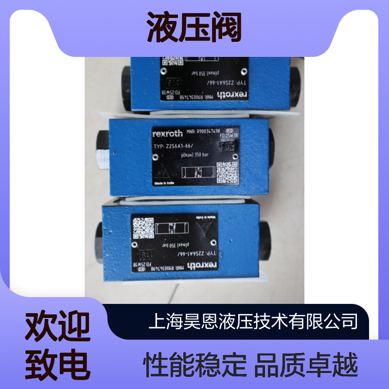 R900347498 Z2S6A1-62/ Z2S6A1-64/ 力士乐REXROTH单向阀液压阀