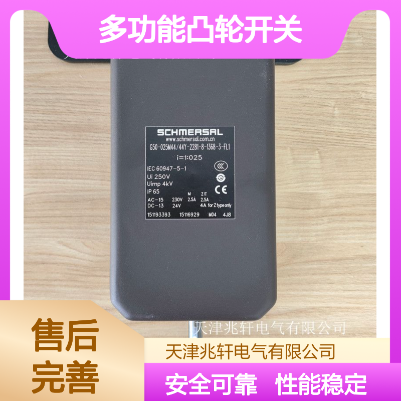 多功能凸轮开关 安全锁 SRB-NA-R-C.21-24V 性能稳定