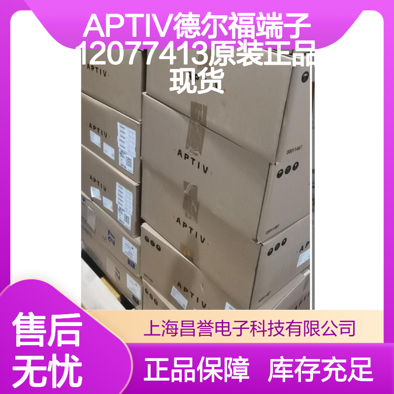 APTIV德尔福端子12077413 原装正品现货 国内代理货源可追溯