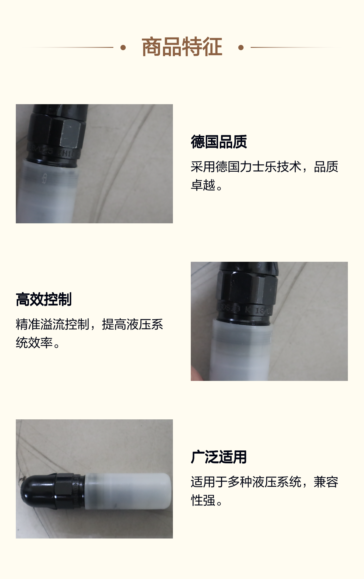 R900420276 DBDS 10 K1X/25 DBDS10K18/025 德国力士乐REXROTH溢流阀