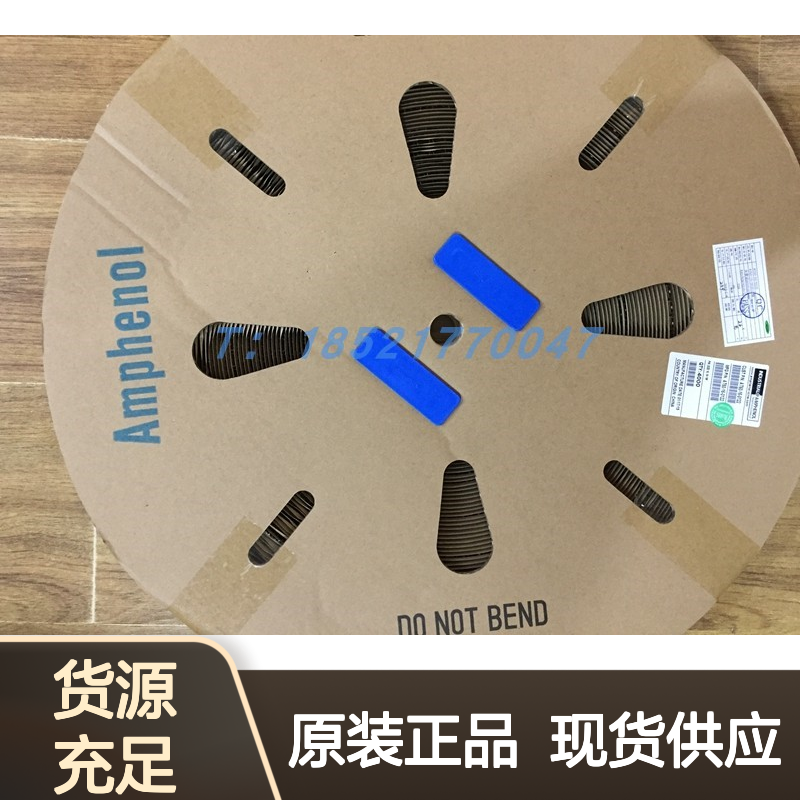 Amphenol连接器配件P02B000051 圆形设计 原装现货 稳定可靠