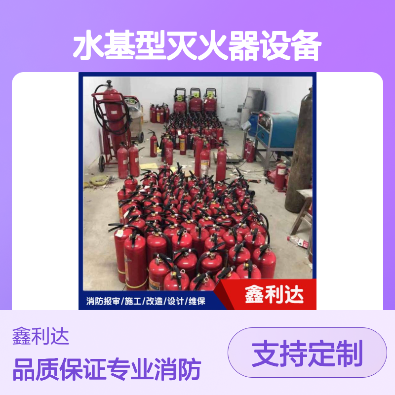 气体灭火七氟丙烷 不锈钢水基型灭火器设备可定制