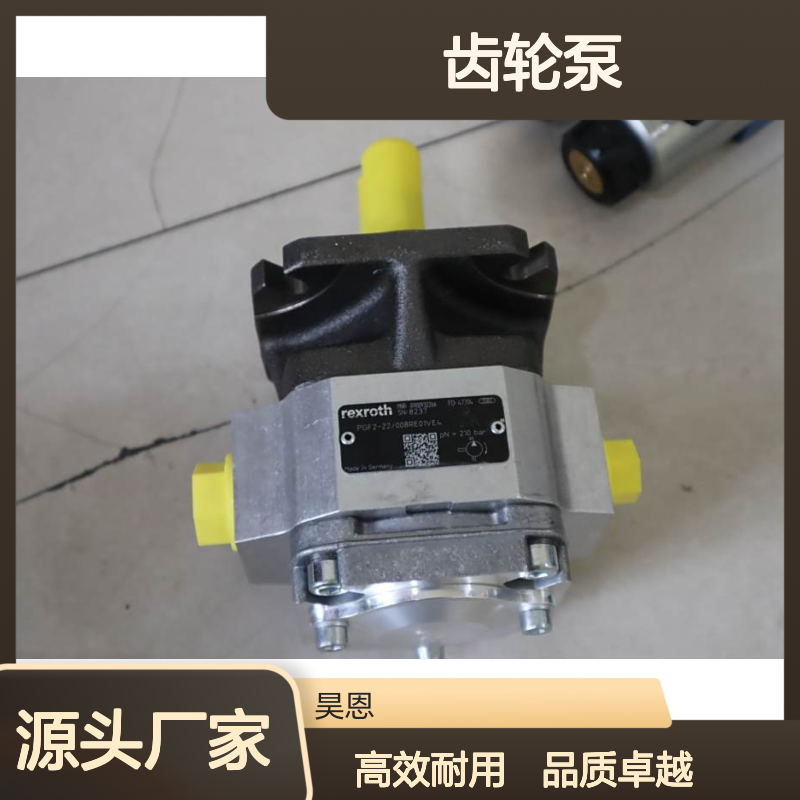 PGF2-2X/008RE01VE4 R900932266 德国力士乐REXROTH齿轮泵